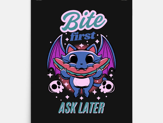Bite First