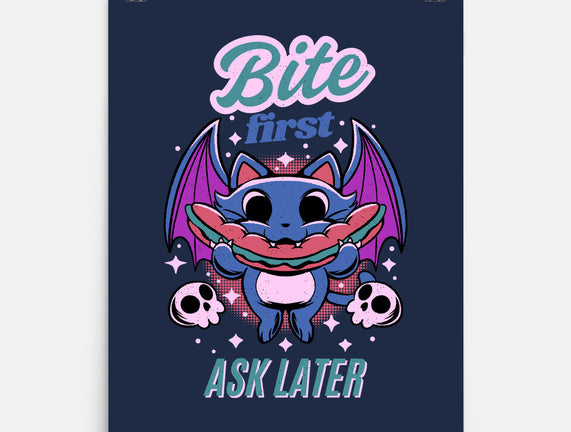 Bite First