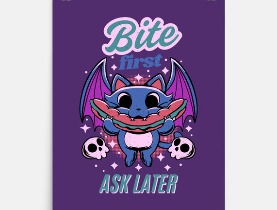 Bite First