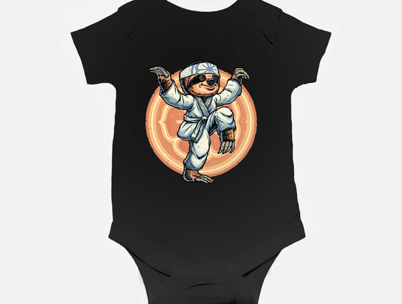 The Legend Of Karate Sloth