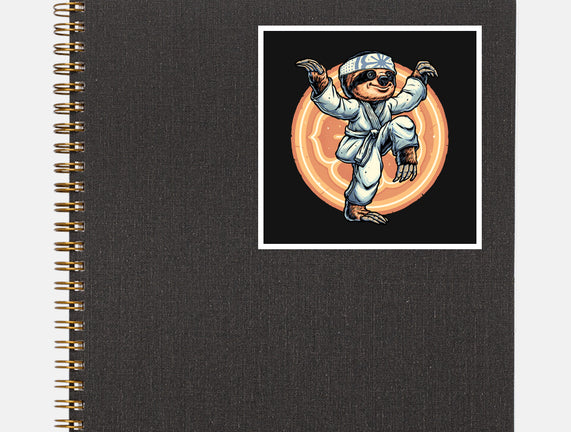 The Legend Of Karate Sloth