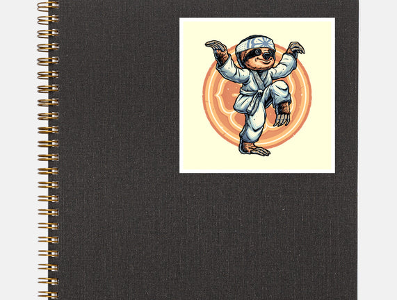 The Legend Of Karate Sloth