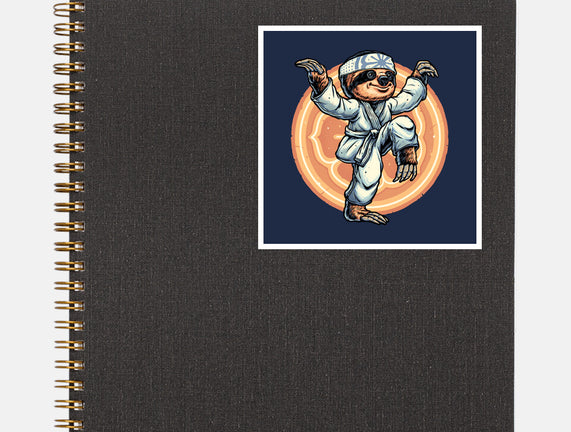 The Legend Of Karate Sloth
