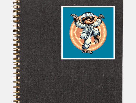 The Legend Of Karate Sloth