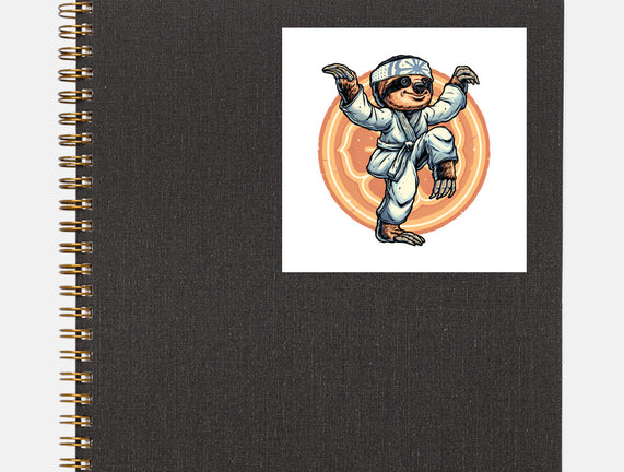 The Legend Of Karate Sloth
