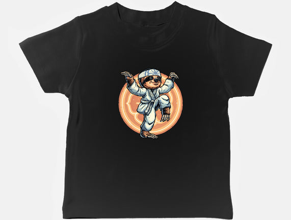 The Legend Of Karate Sloth
