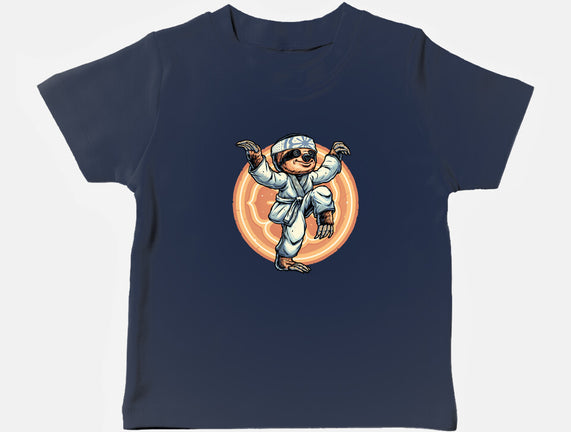 The Legend Of Karate Sloth