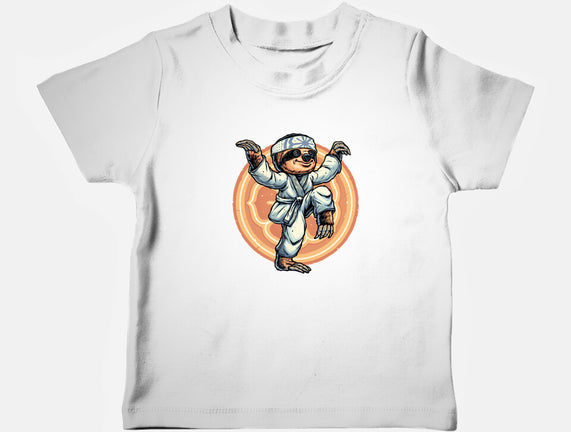 The Legend Of Karate Sloth