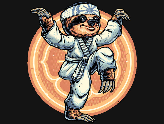 The Legend Of Karate Sloth
