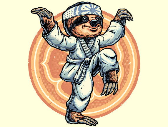 The Legend Of Karate Sloth