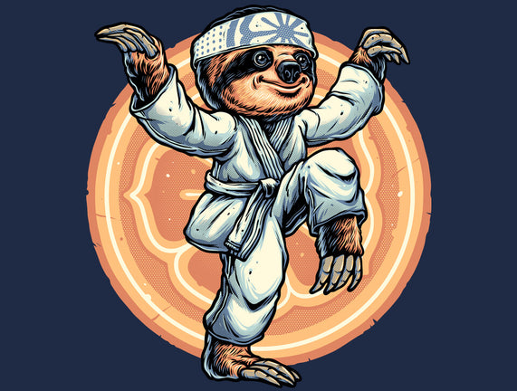 The Legend Of Karate Sloth