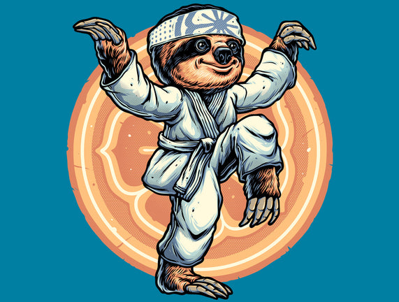 The Legend Of Karate Sloth