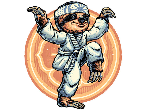 The Legend Of Karate Sloth