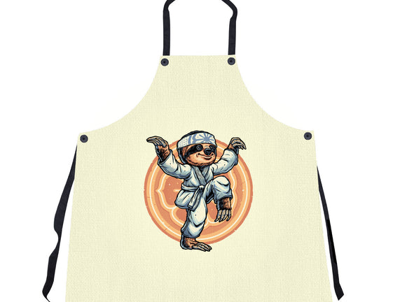 The Legend Of Karate Sloth