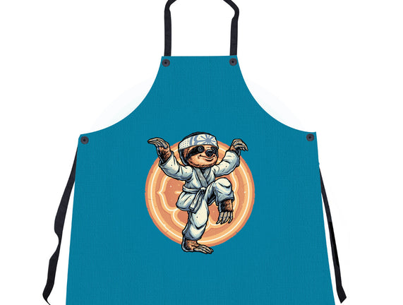 The Legend Of Karate Sloth