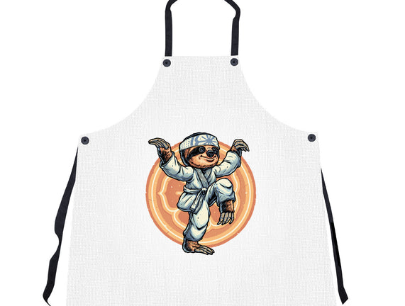 The Legend Of Karate Sloth