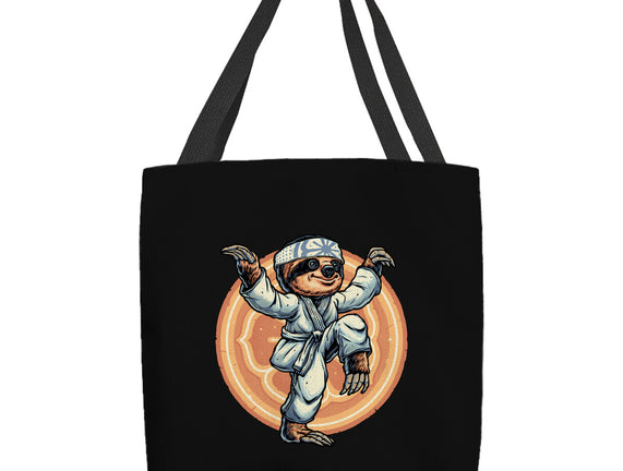 The Legend Of Karate Sloth