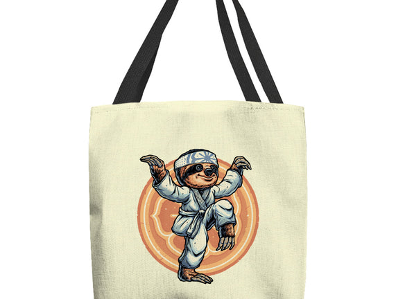 The Legend Of Karate Sloth