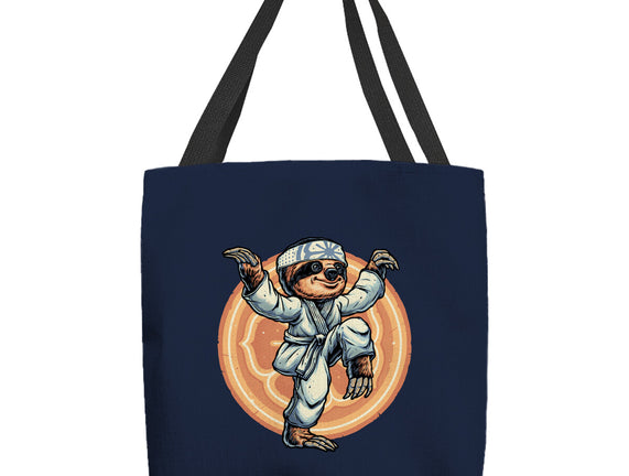 The Legend Of Karate Sloth