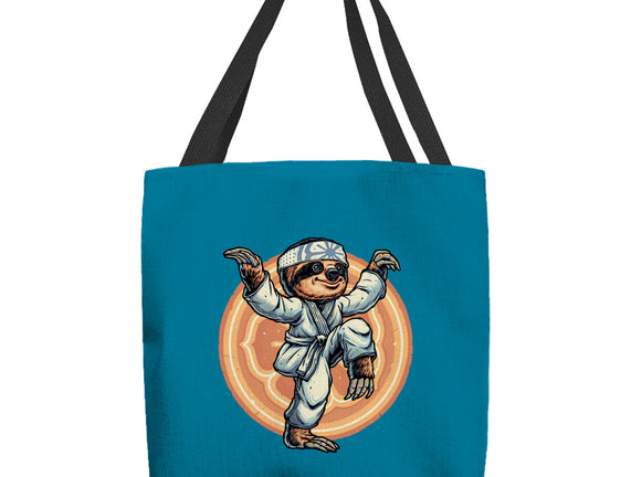 The Legend Of Karate Sloth