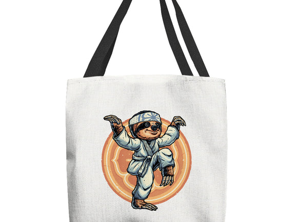 The Legend Of Karate Sloth