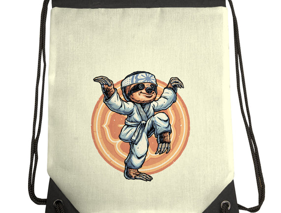 The Legend Of Karate Sloth