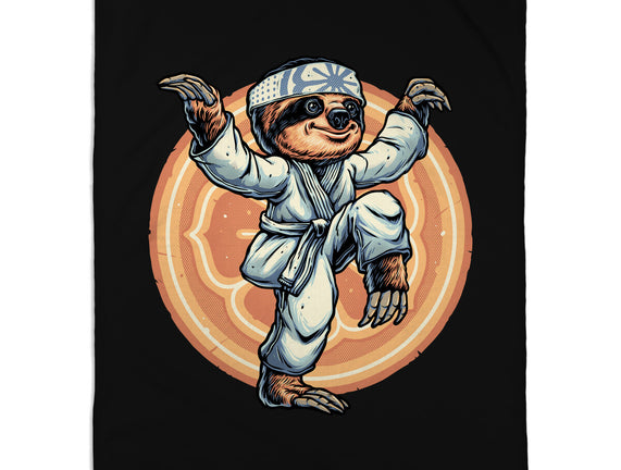 The Legend Of Karate Sloth