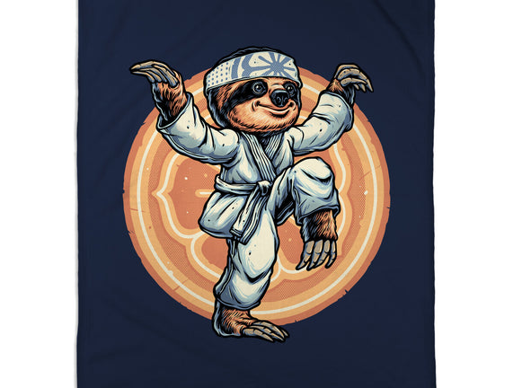 The Legend Of Karate Sloth