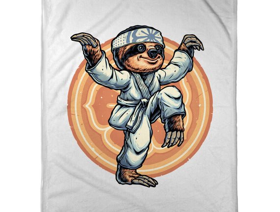 The Legend Of Karate Sloth