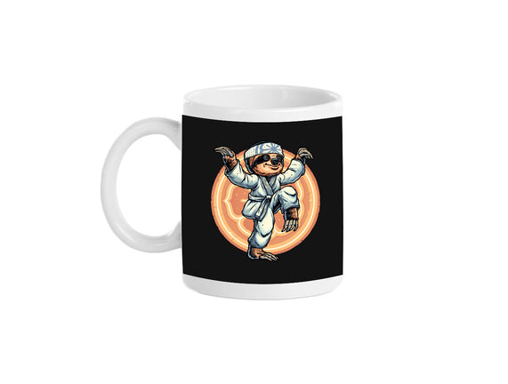 The Legend Of Karate Sloth