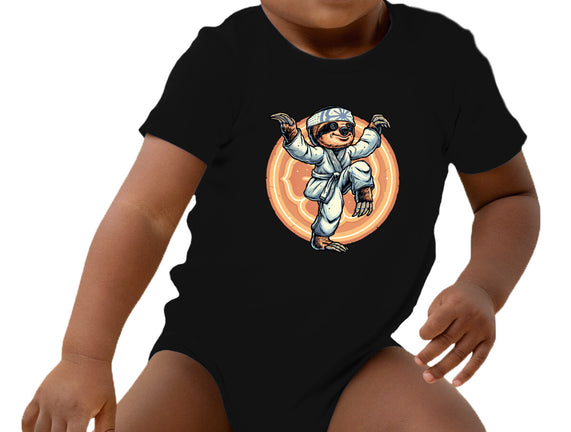 The Legend Of Karate Sloth