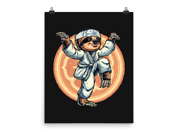 The Legend Of Karate Sloth