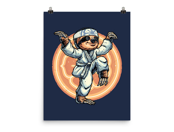 The Legend Of Karate Sloth