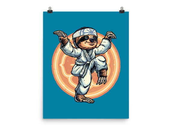 The Legend Of Karate Sloth