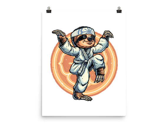 The Legend Of Karate Sloth