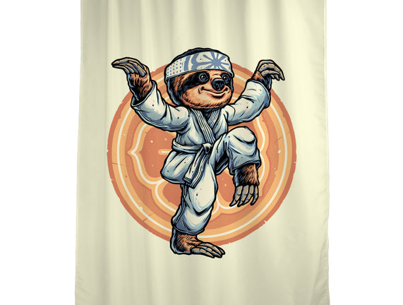The Legend Of Karate Sloth