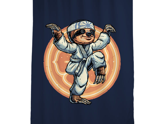 The Legend Of Karate Sloth