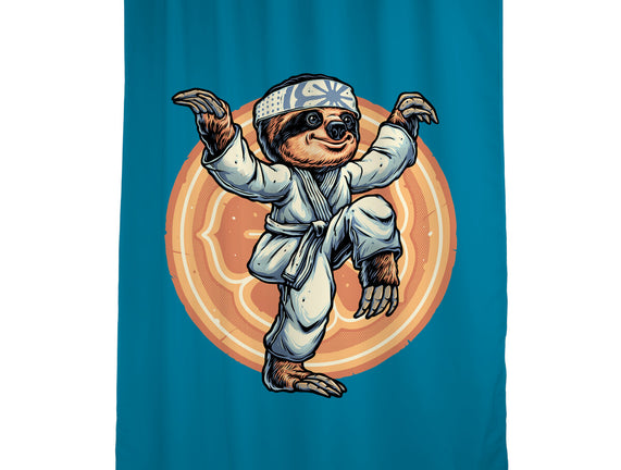 The Legend Of Karate Sloth
