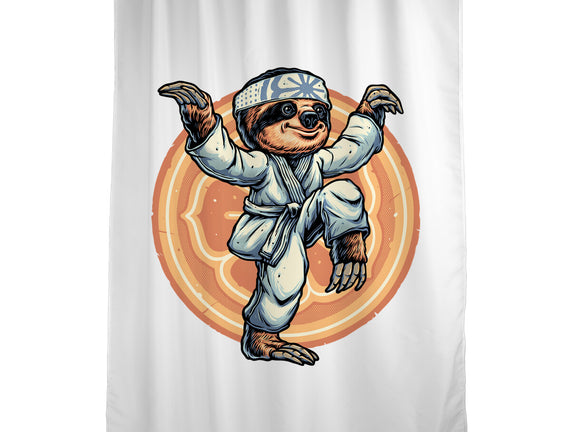 The Legend Of Karate Sloth