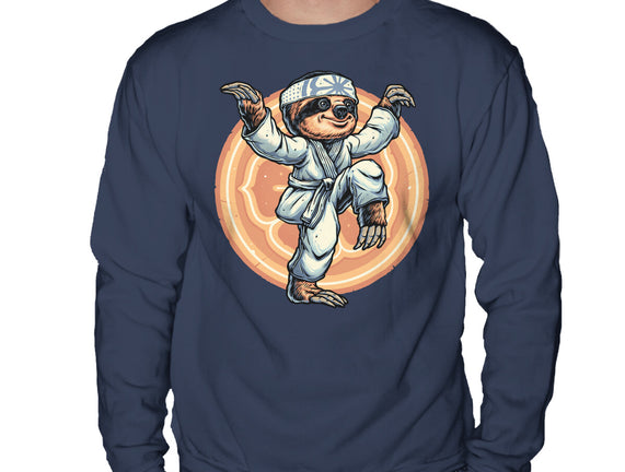 The Legend Of Karate Sloth