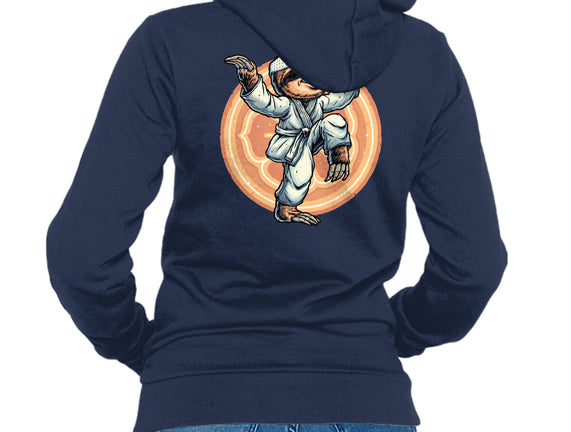 The Legend Of Karate Sloth