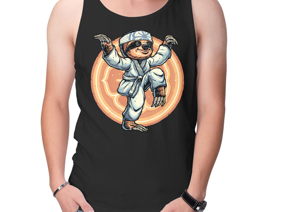 The Legend Of Karate Sloth