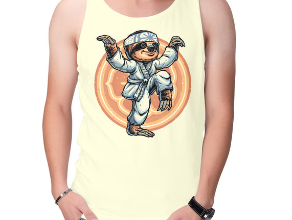 The Legend Of Karate Sloth