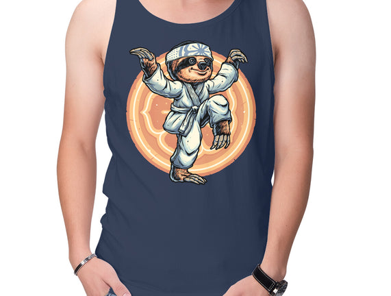 The Legend Of Karate Sloth