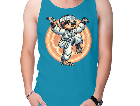 The Legend Of Karate Sloth
