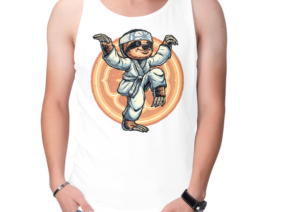 The Legend Of Karate Sloth