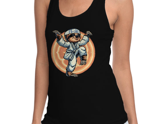The Legend Of Karate Sloth