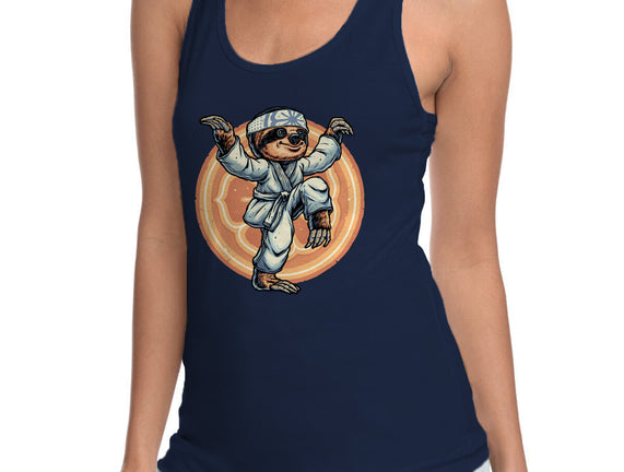 The Legend Of Karate Sloth