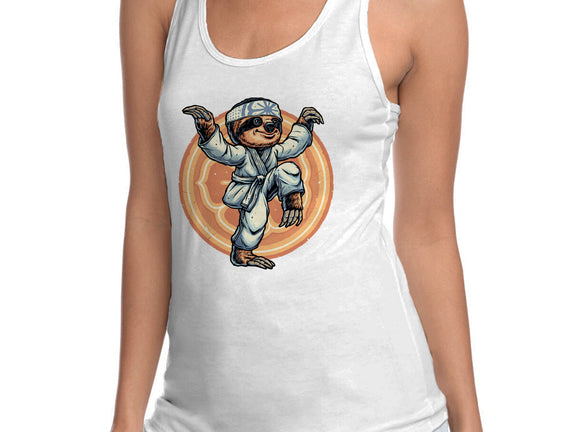 The Legend Of Karate Sloth