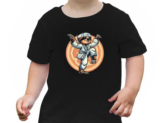 The Legend Of Karate Sloth